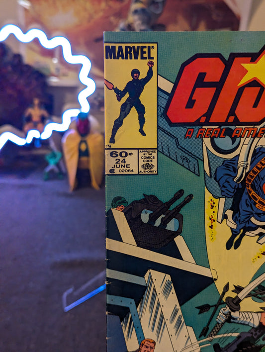 G.I. JOE #24 (1984) NEWSTAND KEY ISSUE