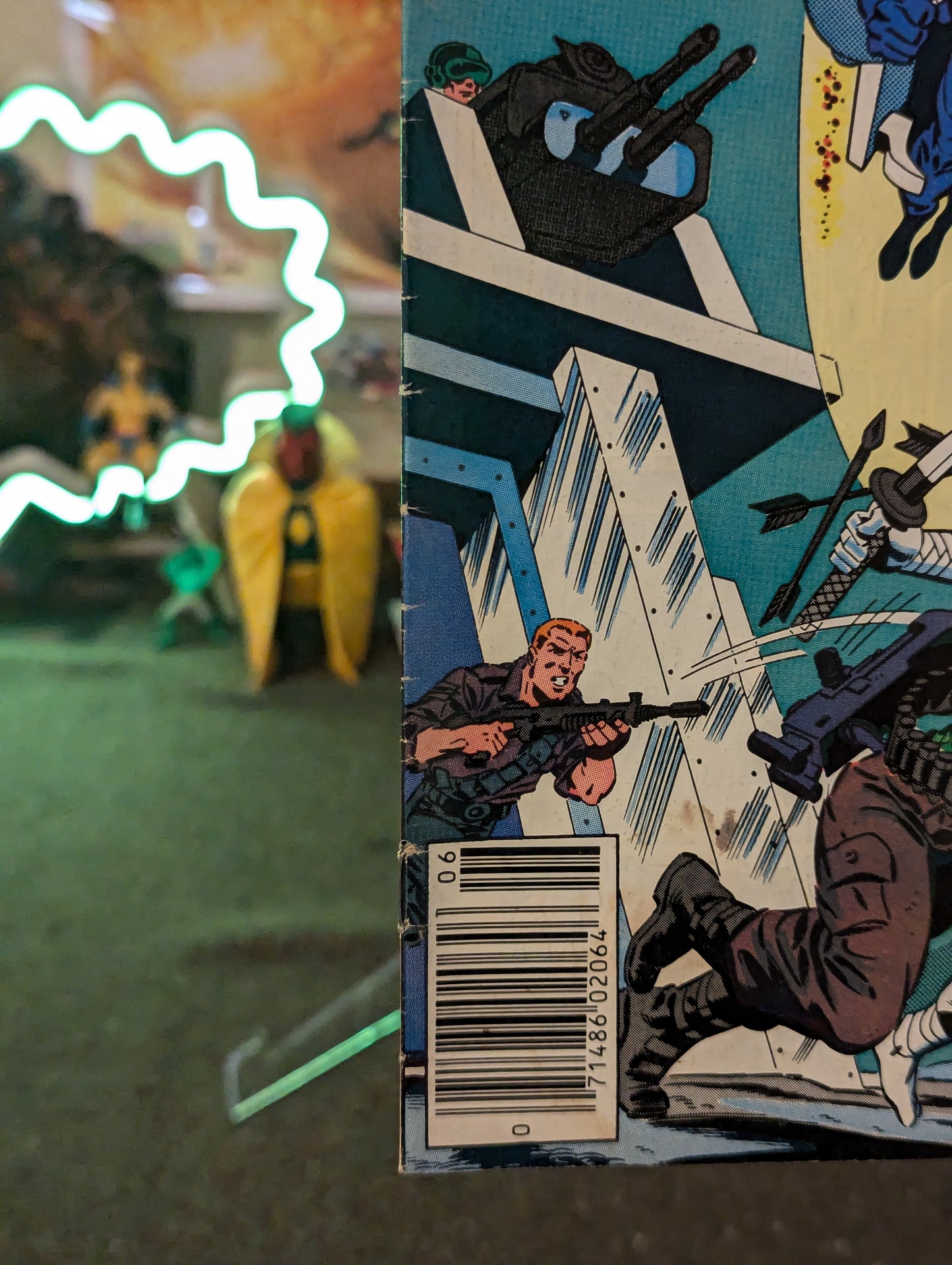 G.I. JOE #24 (1984) NEWSTAND KEY ISSUE