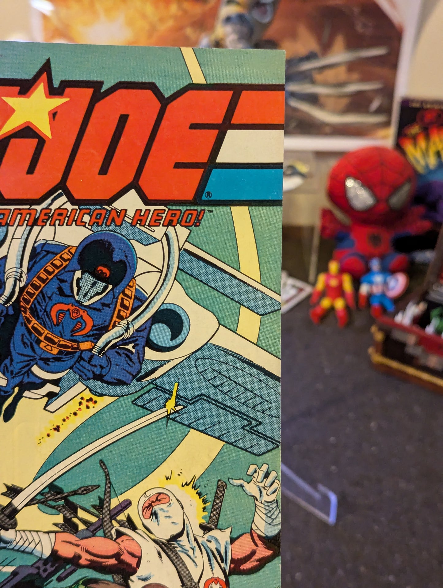 G.I. JOE #24 (1984) NEWSTAND KEY ISSUE