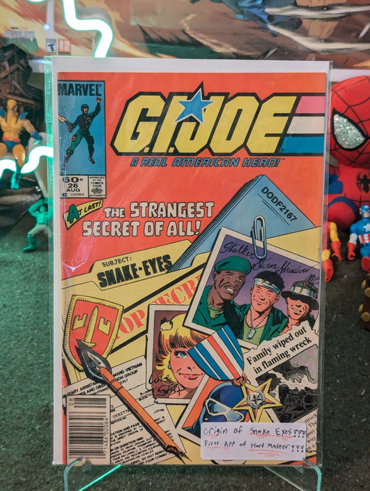 G.I. JOE #26 (1984) NEWSTAND KEY ISSUE