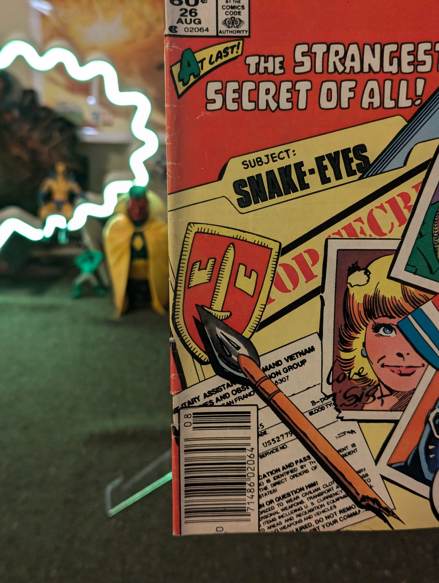 G.I. JOE #26 (1984) NEWSTAND KEY ISSUE