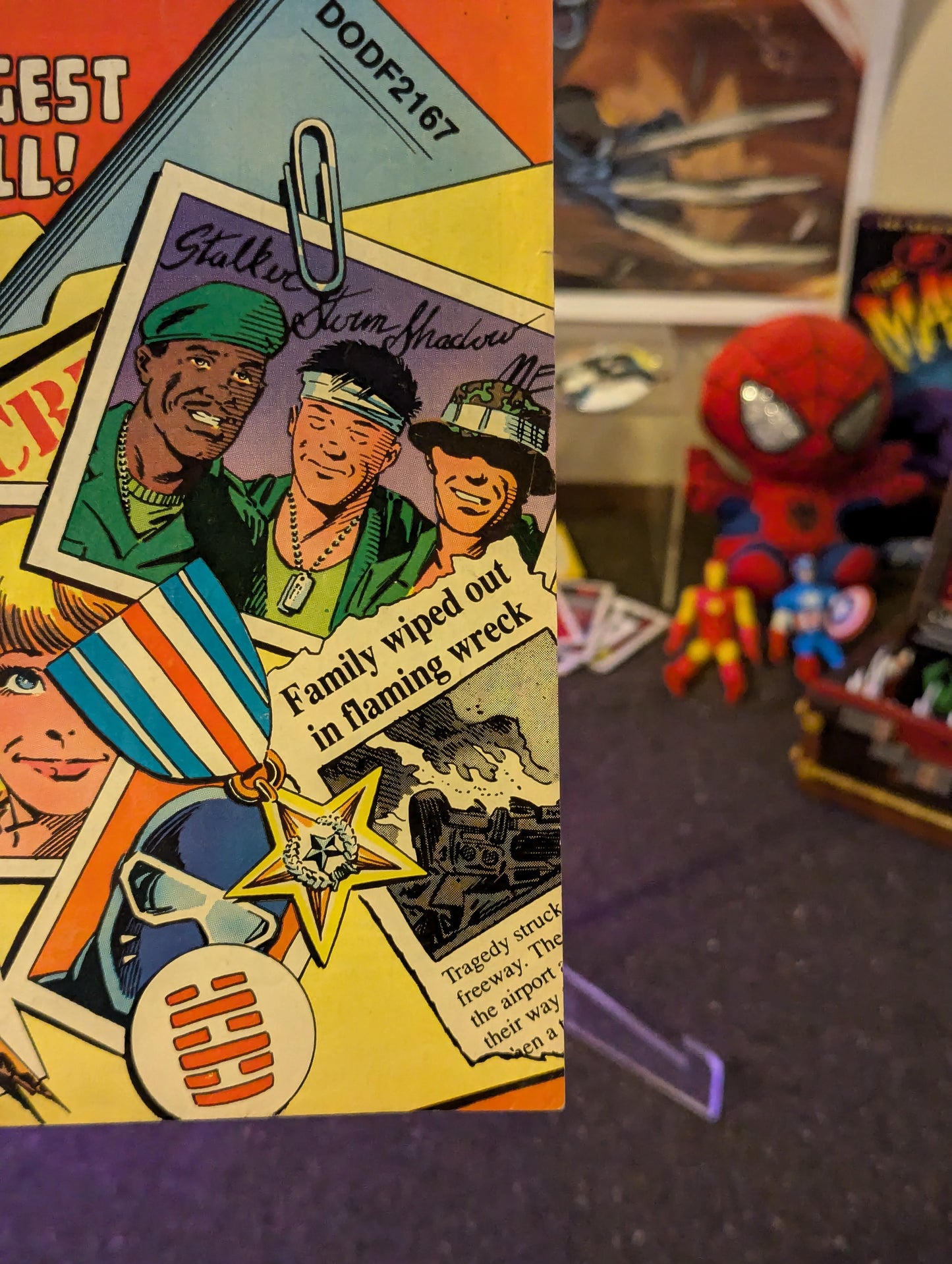 G.I. JOE #26 (1984) NEWSTAND KEY ISSUE