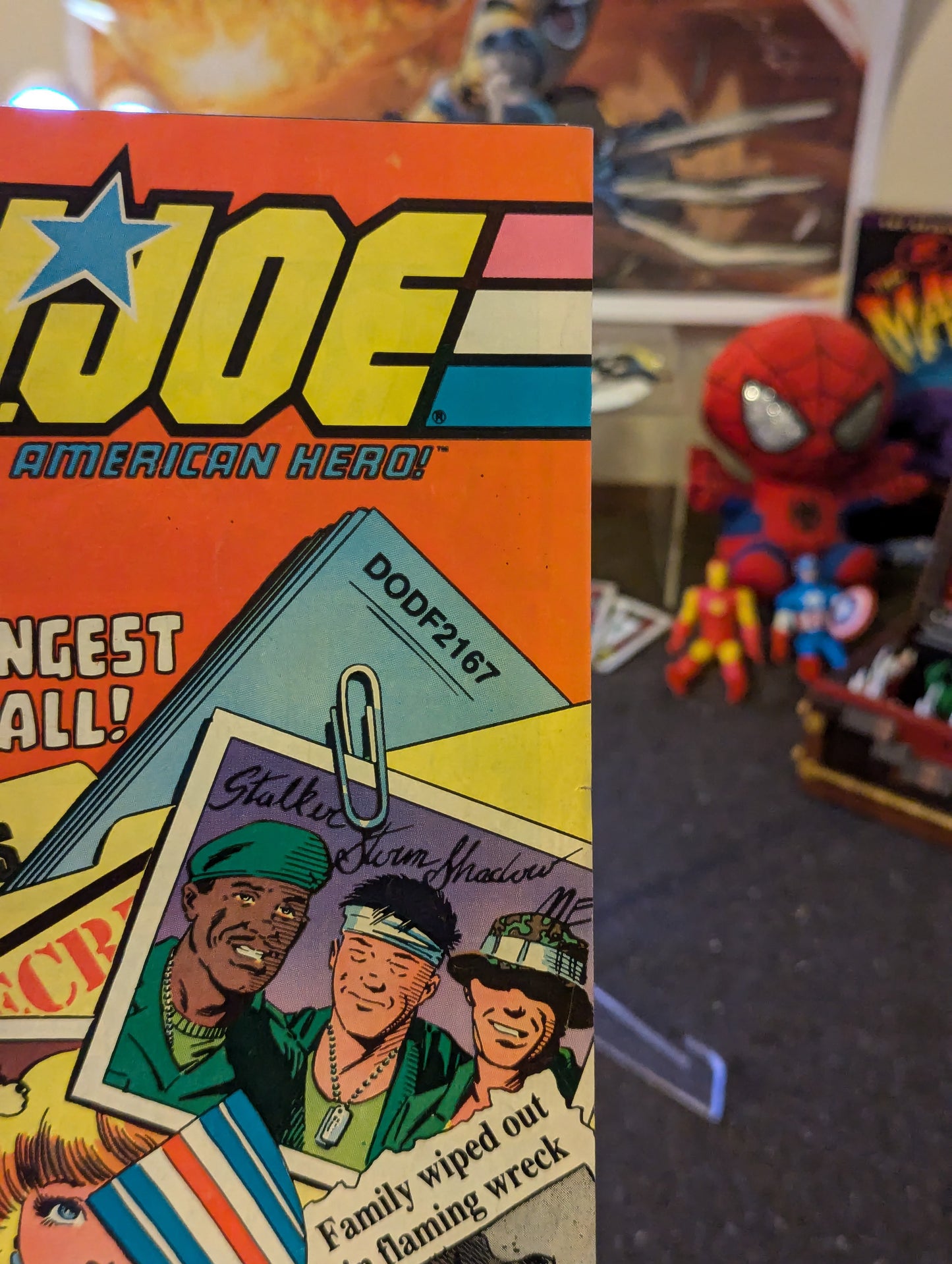 G.I. JOE #26 (1984) NEWSTAND KEY ISSUE