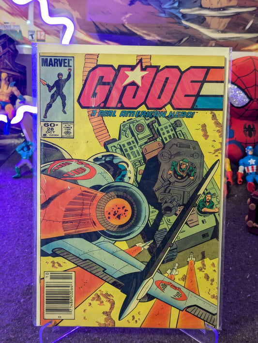 G.I. JOE #28 (1984) NEWSTAND