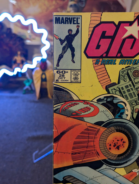 G.I. JOE #28 (1984) NEWSTAND