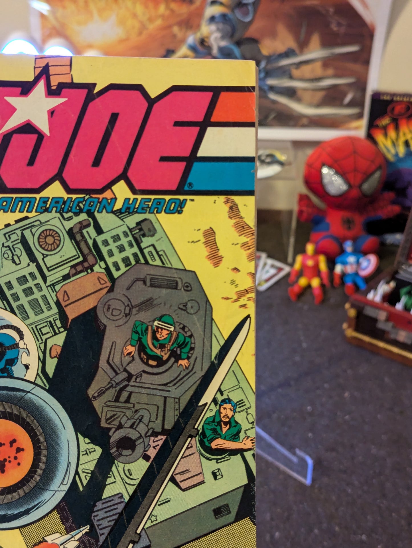 G.I. JOE #28 (1984) NEWSTAND