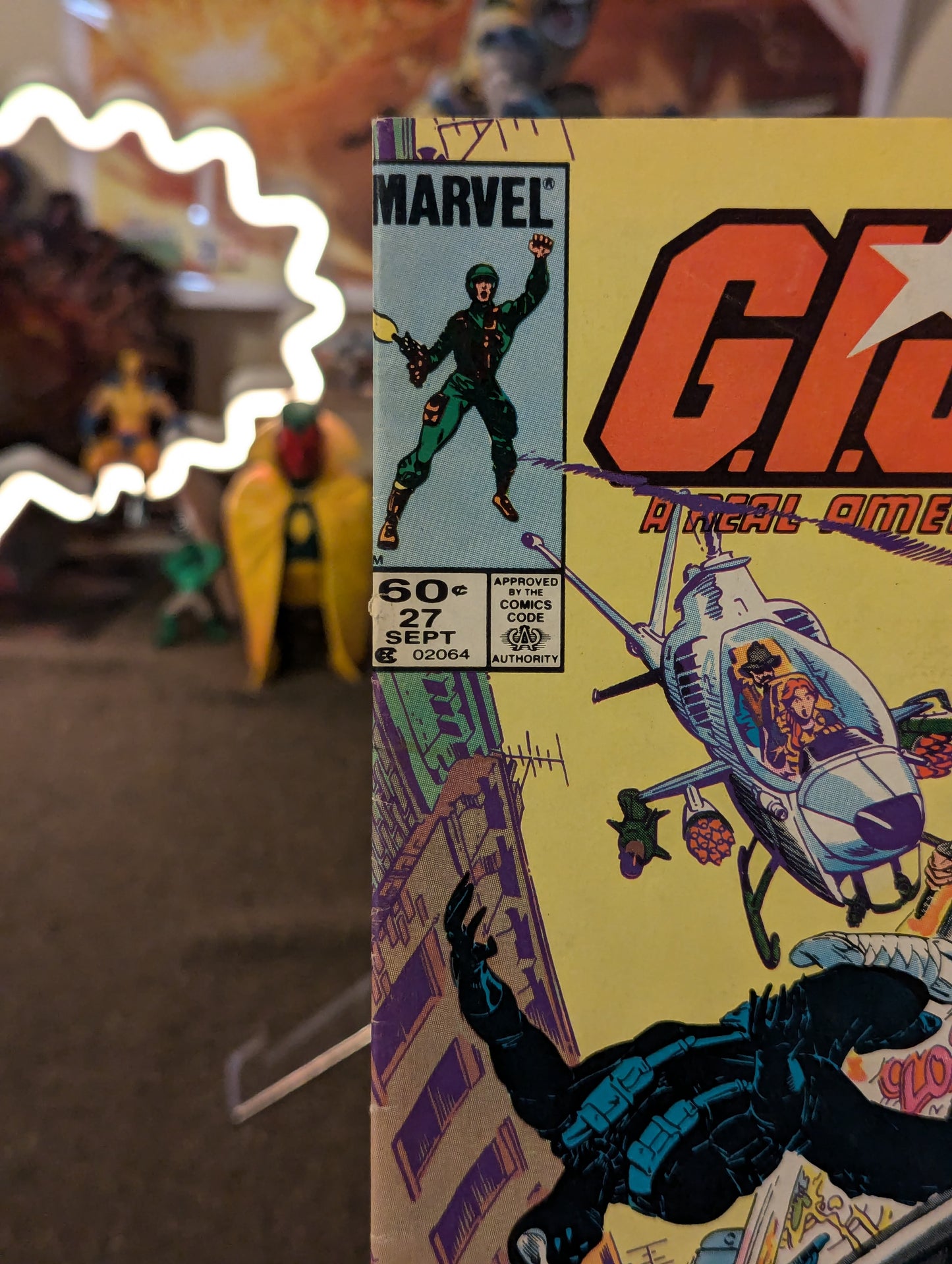 G.I. JOE #27 (1984) NEWSTAND KEY ISSUE