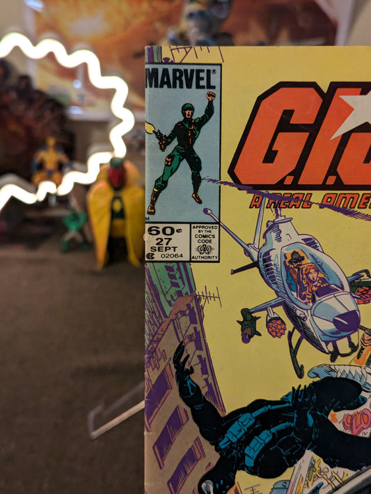G.I. JOE #27 (1984) NEWSTAND KEY ISSUE