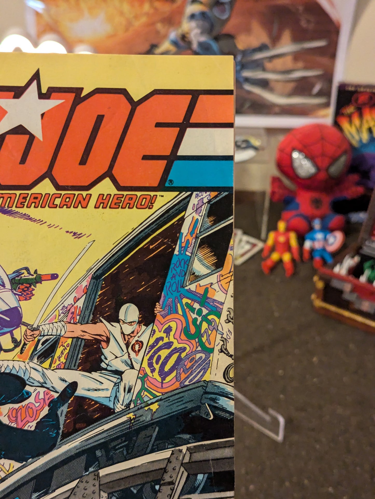 G.I. JOE #27 (1984) NEWSTAND KEY ISSUE