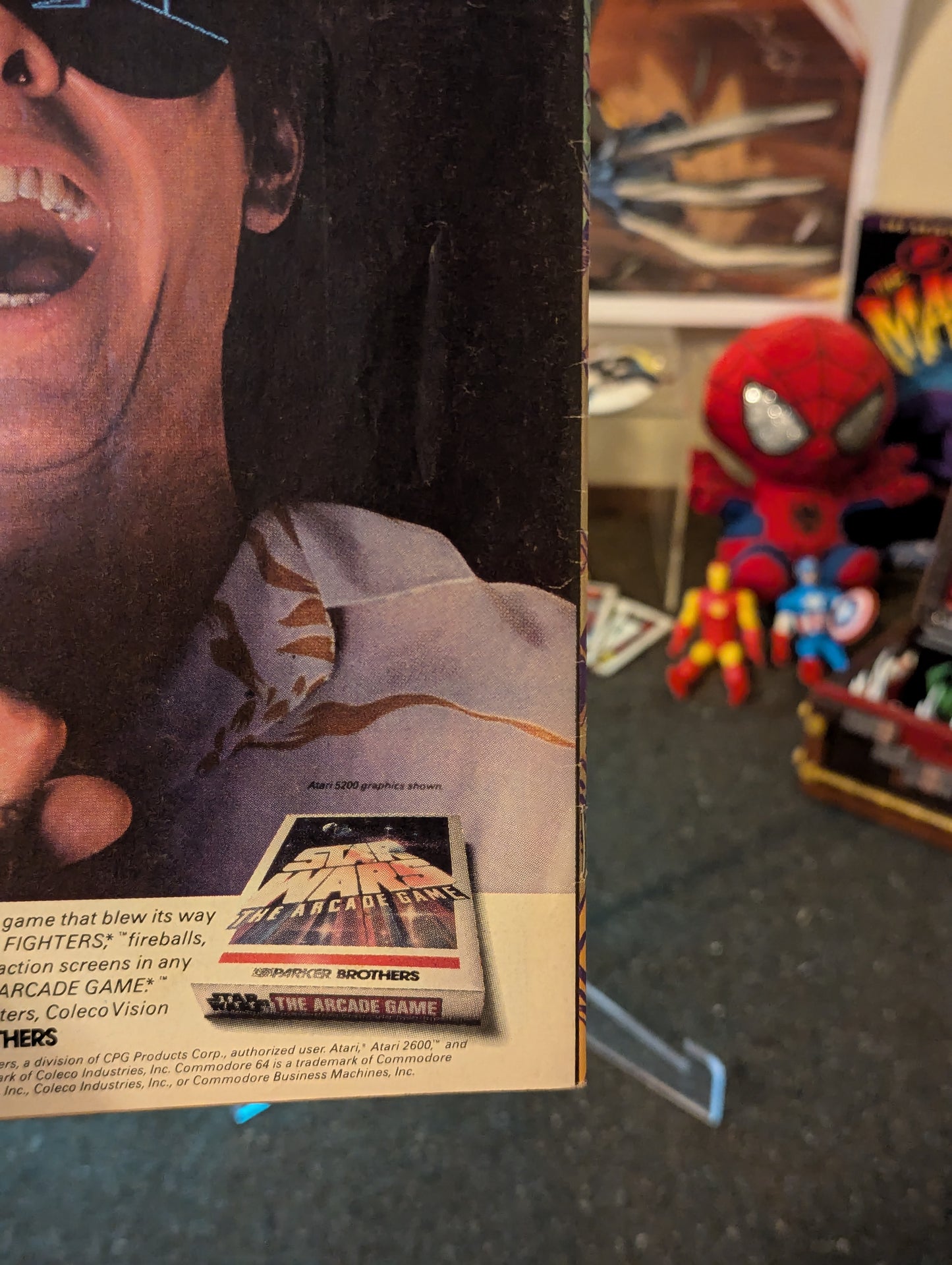 G.I. JOE #27 (1984) NEWSTAND KEY ISSUE