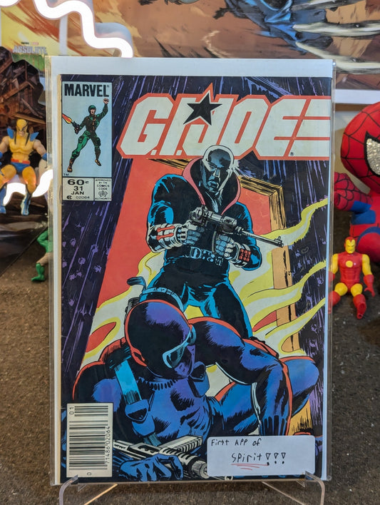 G.I. JOE #31 (1985) NEWSTAND KEY ISSUE