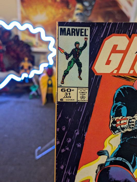 G.I. JOE #31 (1985) NEWSTAND KEY ISSUE