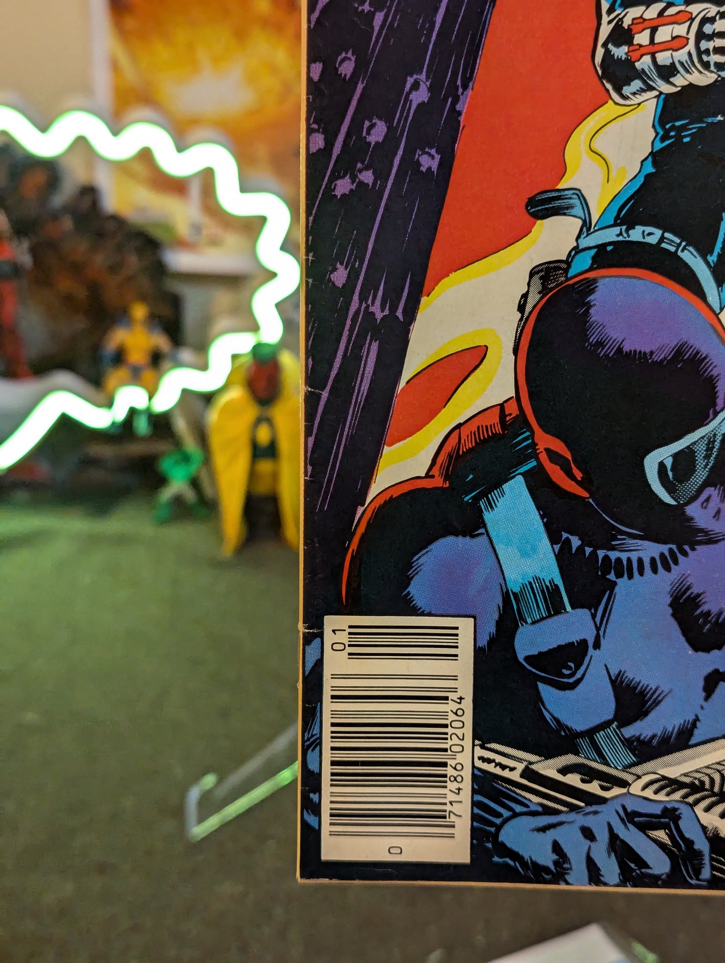 G.I. JOE #31 (1985) NEWSTAND KEY ISSUE