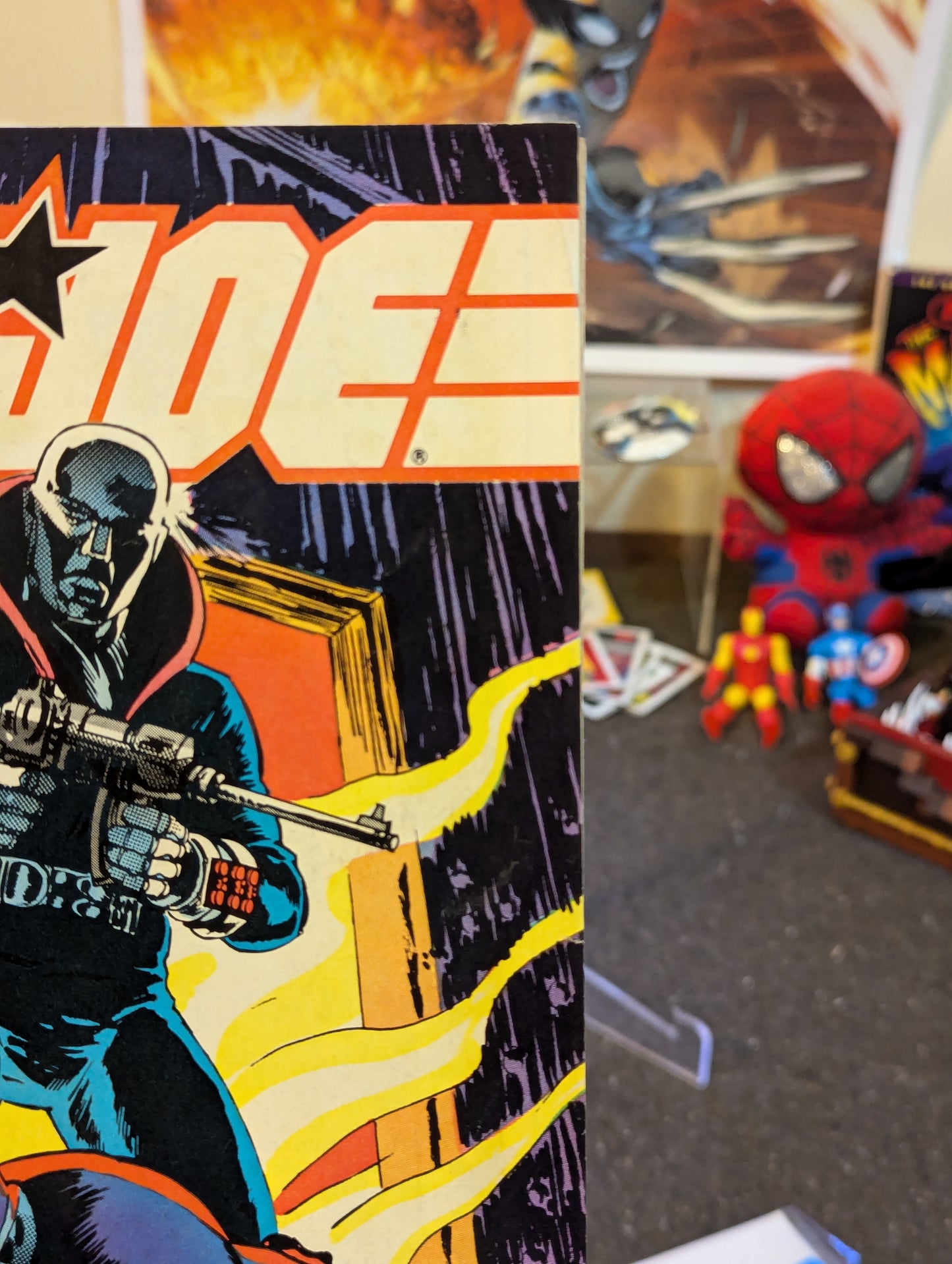 G.I. JOE #31 (1985) NEWSTAND KEY ISSUE