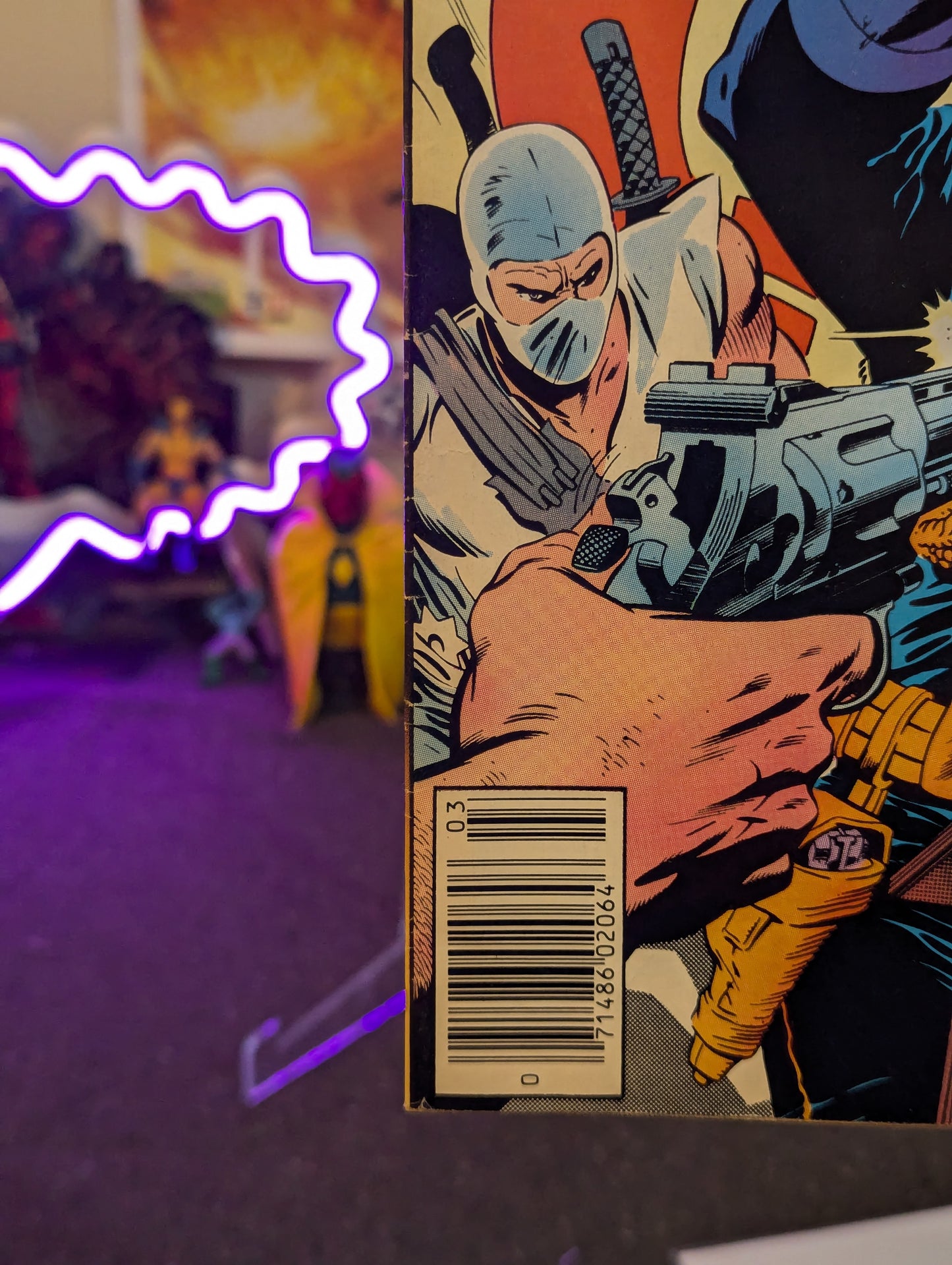 G.I. JOE #33 (1985) NEWSTAND