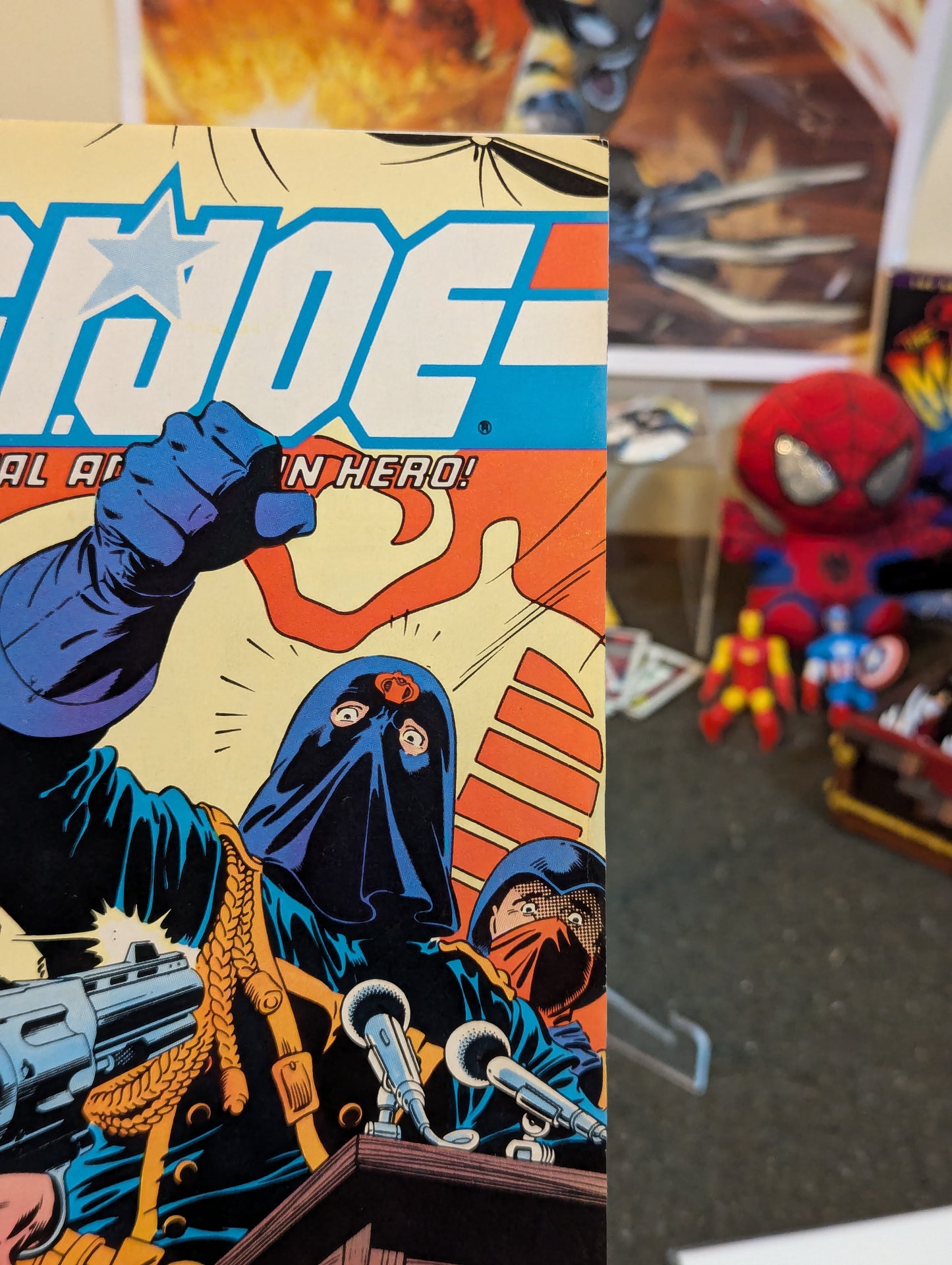 G.I. JOE #33 (1985) NEWSTAND