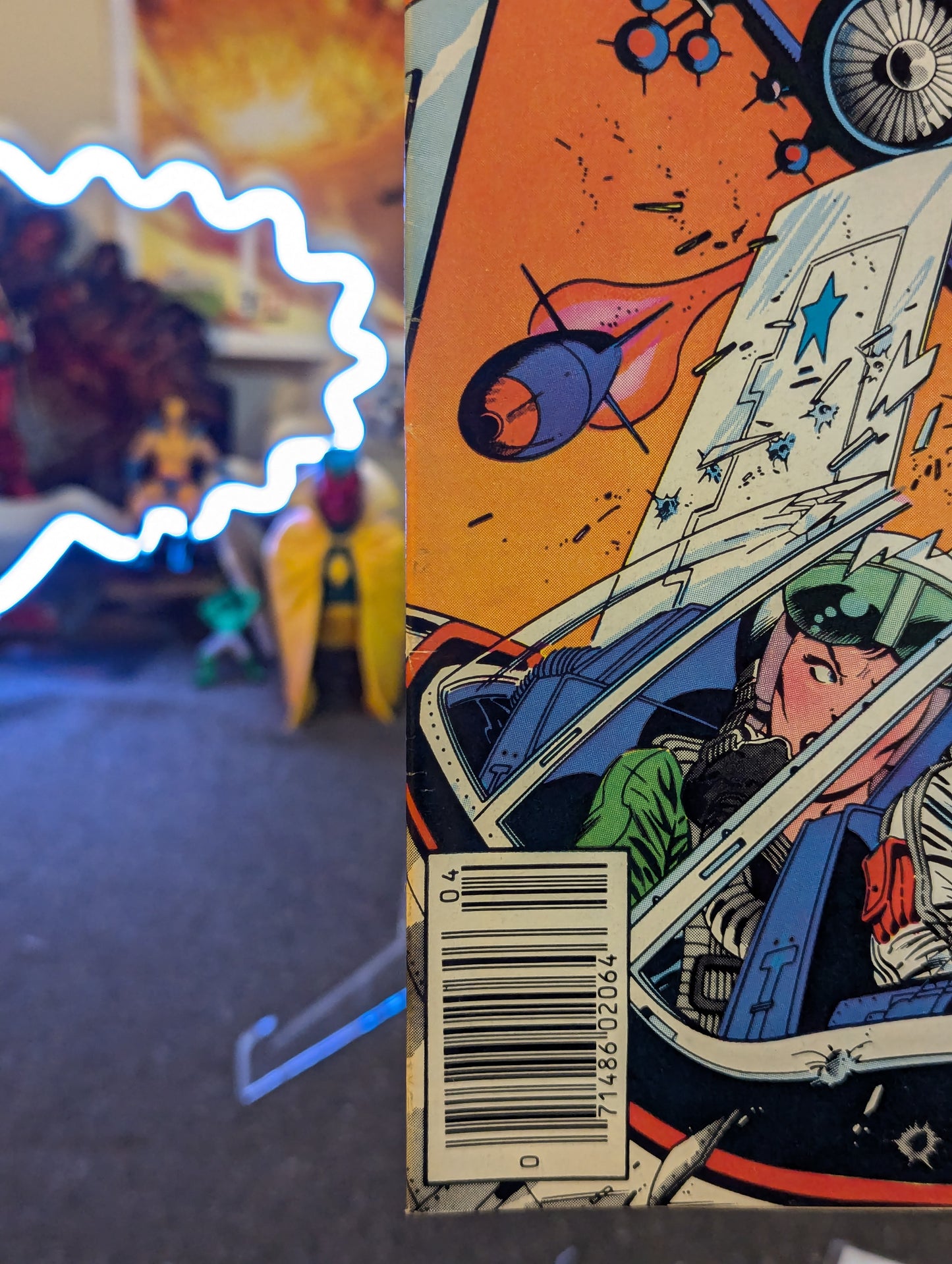 G.I. JOE #34 (1985) NEWSTAND