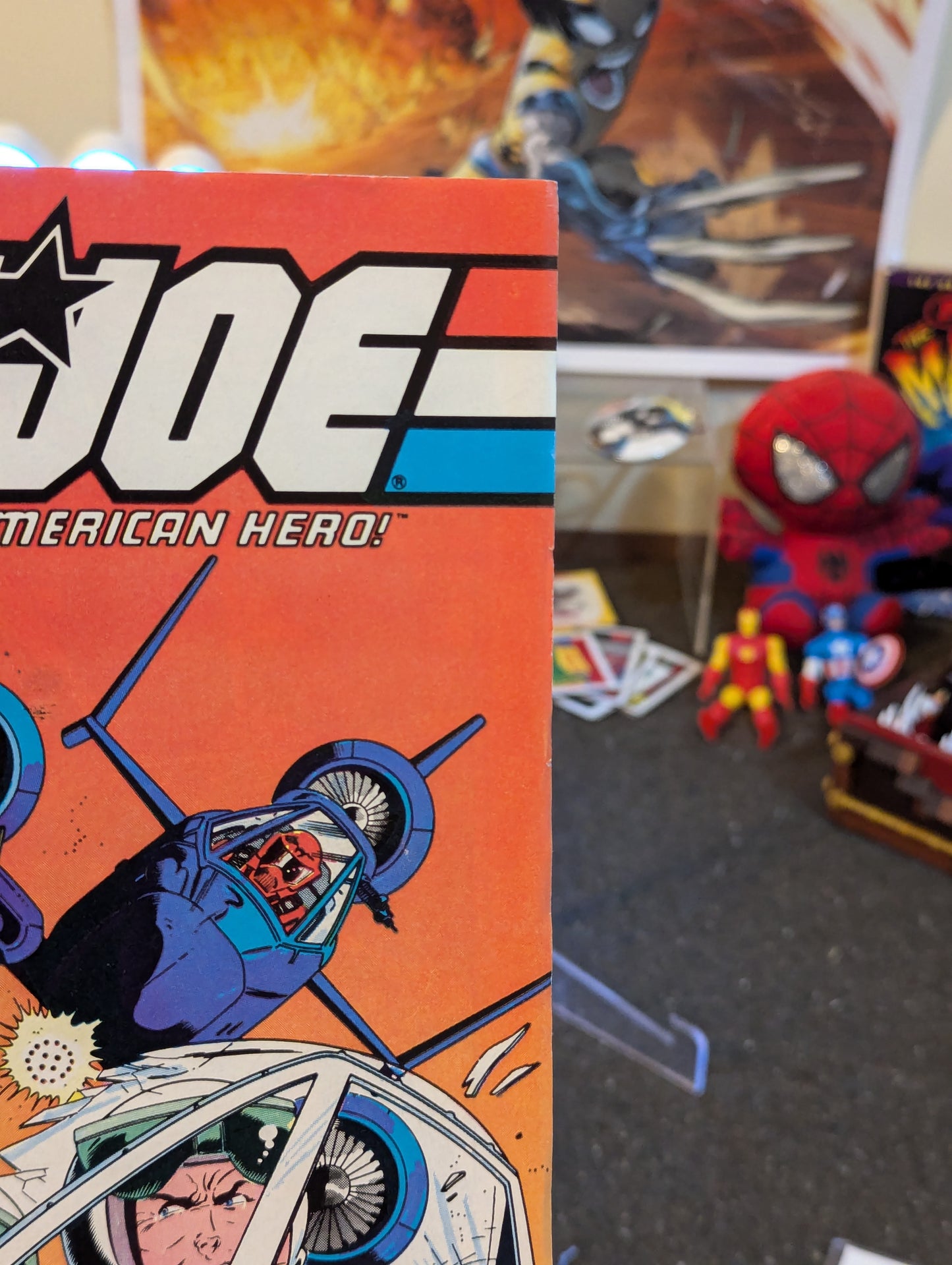 G.I. JOE #34 (1985) NEWSTAND