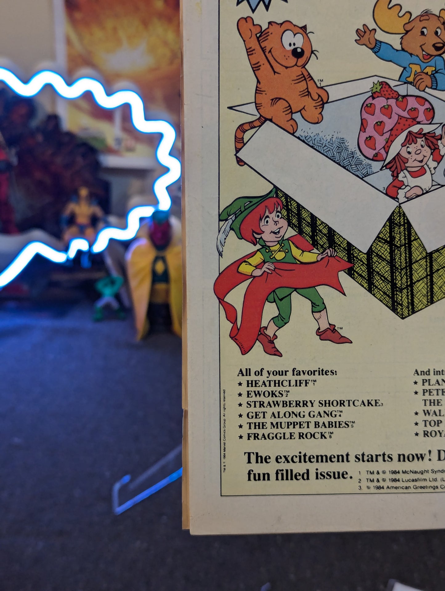 G.I. JOE #34 (1985) NEWSTAND