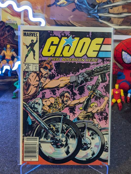 G.I. JOE #35 (1985) NEWSTAND