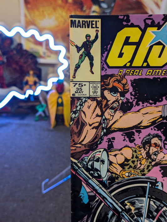 G.I. JOE #35 (1985) NEWSTAND