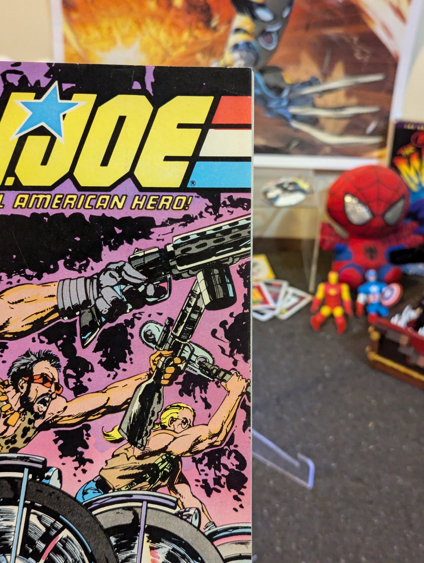 G.I. JOE #35 (1985) NEWSTAND