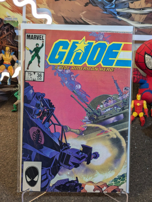 G.I. JOE #36 (1985)