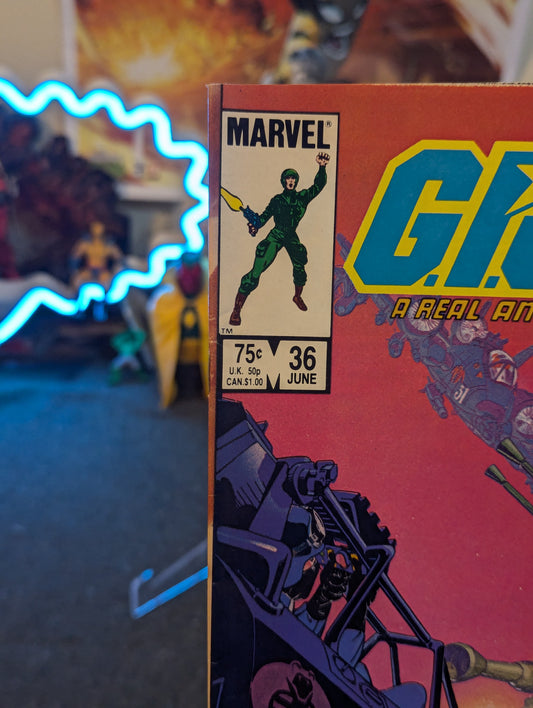G.I. JOE #36 (1985)