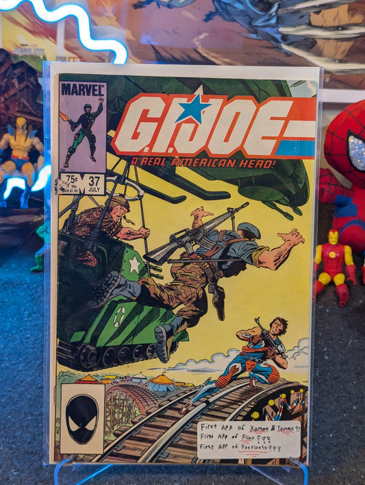 G.I. JOE #37 (1985) KEY ISSUE (LOOSE COVER)