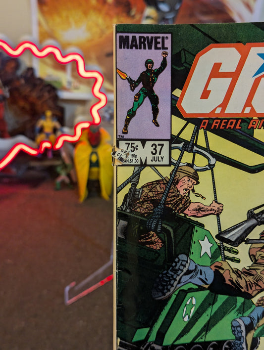 G.I. JOE #37 (1985) KEY ISSUE (LOOSE COVER)