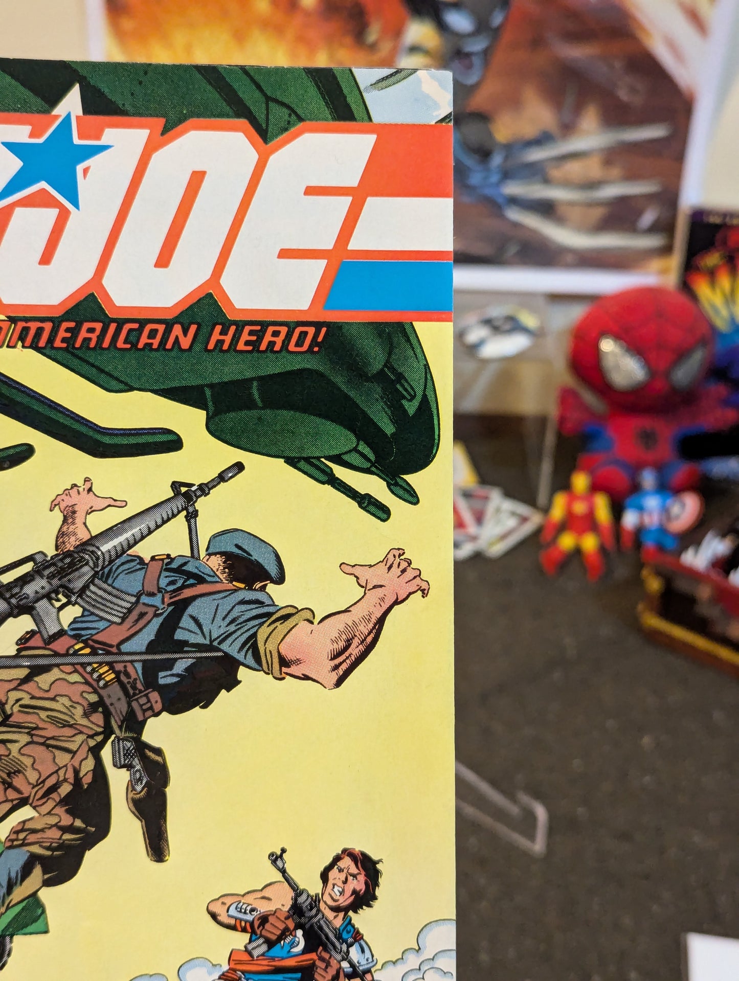 G.I. JOE #37 (1985) KEY ISSUE (LOOSE COVER)