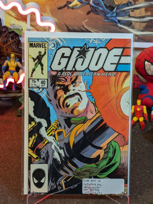 G.I. JOE #40 (1985) KEY ISSUE