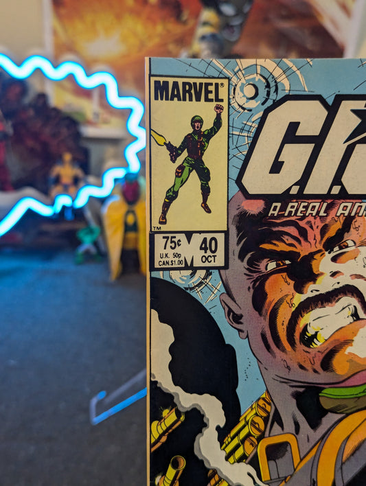 G.I. JOE #40 (1985) KEY ISSUE