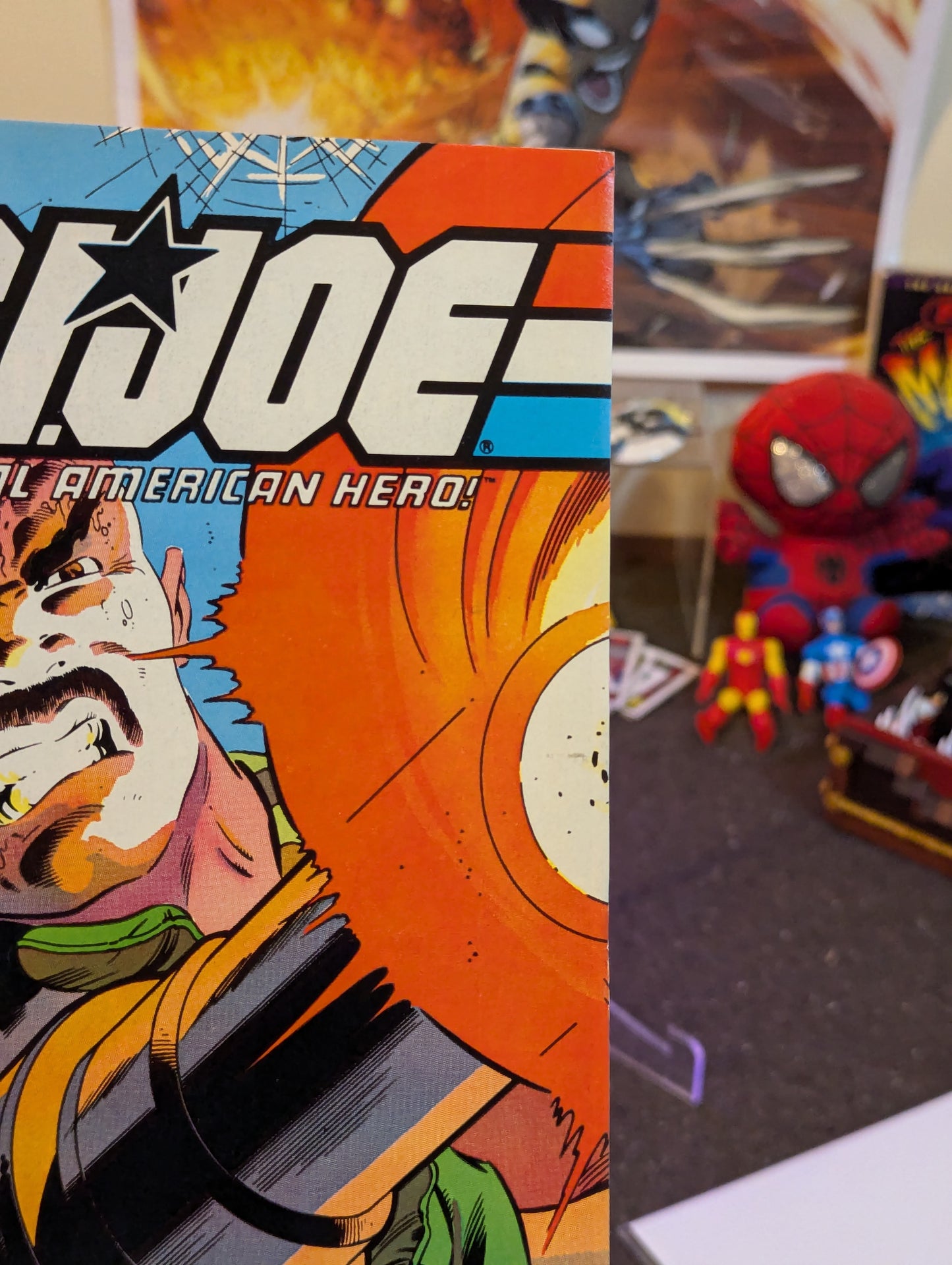 G.I. JOE #40 (1985) KEY ISSUE