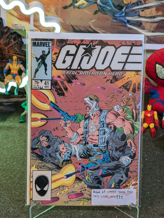 G.I. JOE #41 (1985) KEY ISSUE