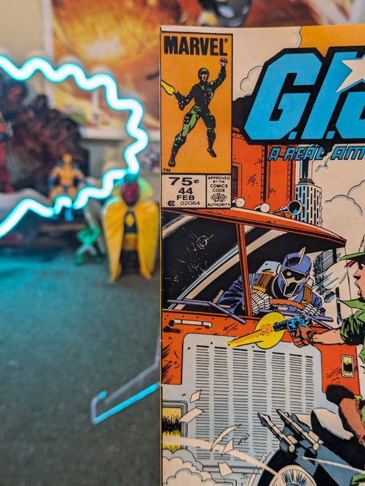 G.I. JOE #44 (1986) NEWSTAND KEY ISSUE