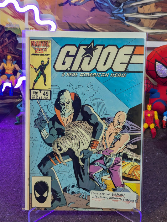 G.I. JOE #49 (1986) KEY ISSUE