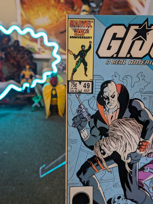 G.I. JOE #49 (1986) KEY ISSUE