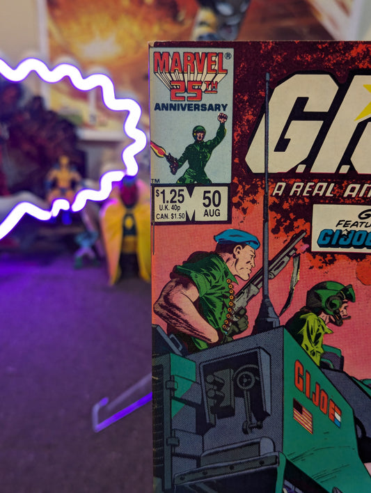 G.I. JOE #50 (1986) KEY ISSUE