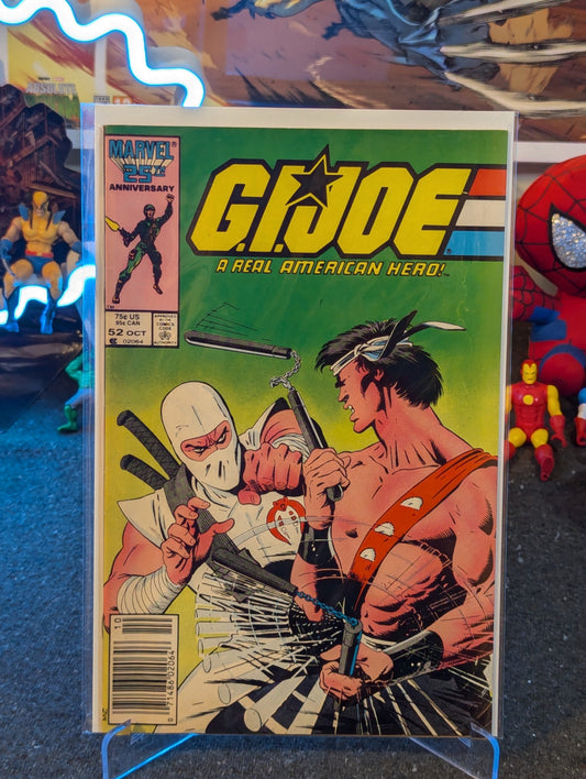 G.I. JOE #52 (1986) NEWSTAND
