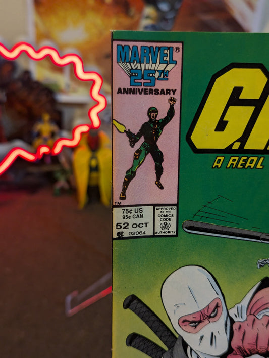 G.I. JOE #52 (1986) NEWSTAND