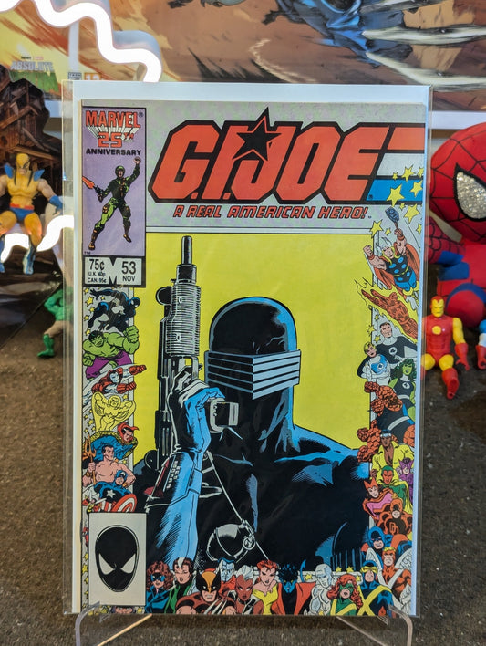 G.I. JOE #53 (1986) KEY ISSUE