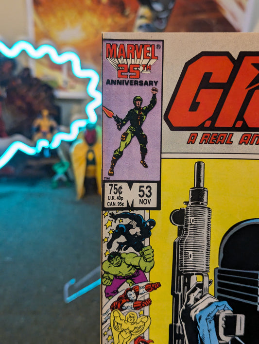 G.I. JOE #53 (1986) KEY ISSUE