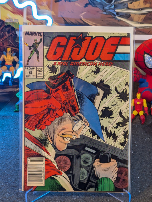 G.I. JOE #70 (1988) NEWSTAND