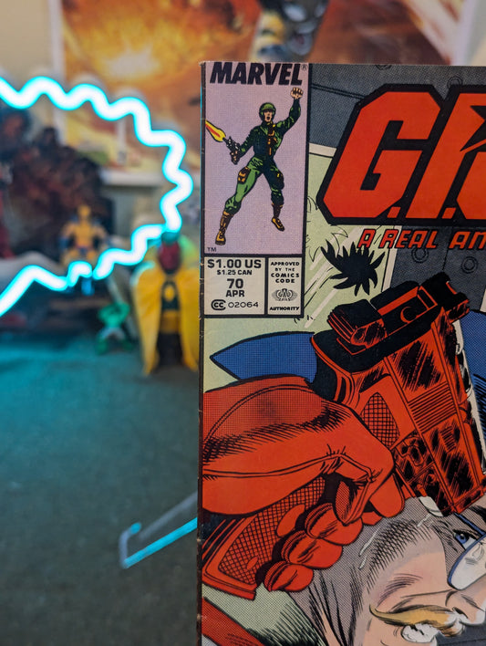 G.I. JOE #70 (1988) NEWSTAND