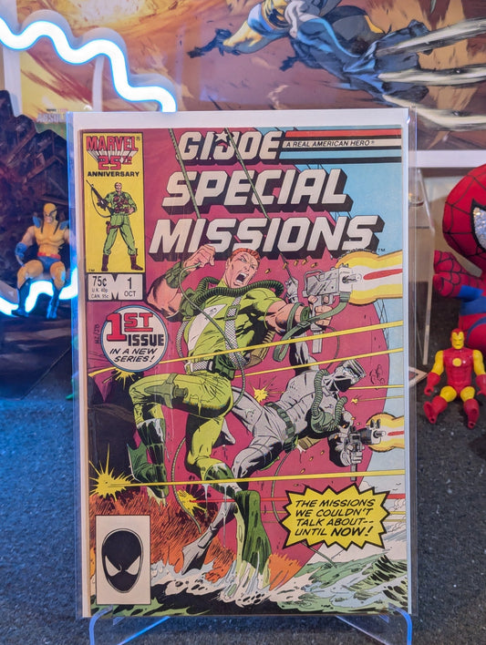 G.I. JOE SPECIAL MISSIONS #1 (1986)