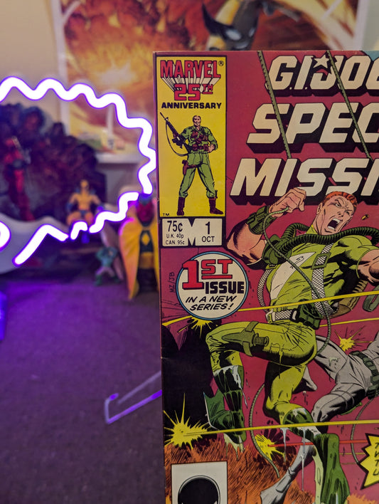 G.I. JOE SPECIAL MISSIONS #1 (1986)