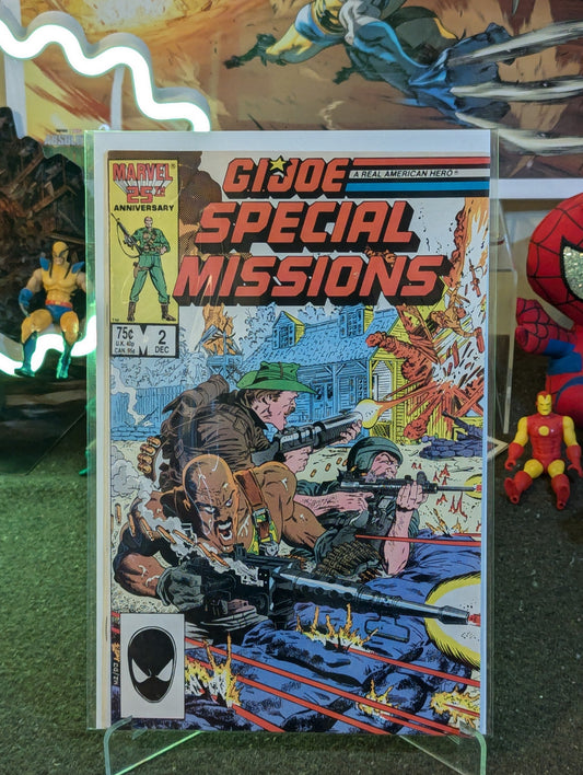 G.I. JOE SPECIAL MISSIONS #2 (1986) KEY ISSUE