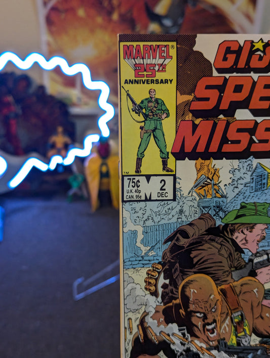 G.I. JOE SPECIAL MISSIONS #2 (1986) KEY ISSUE