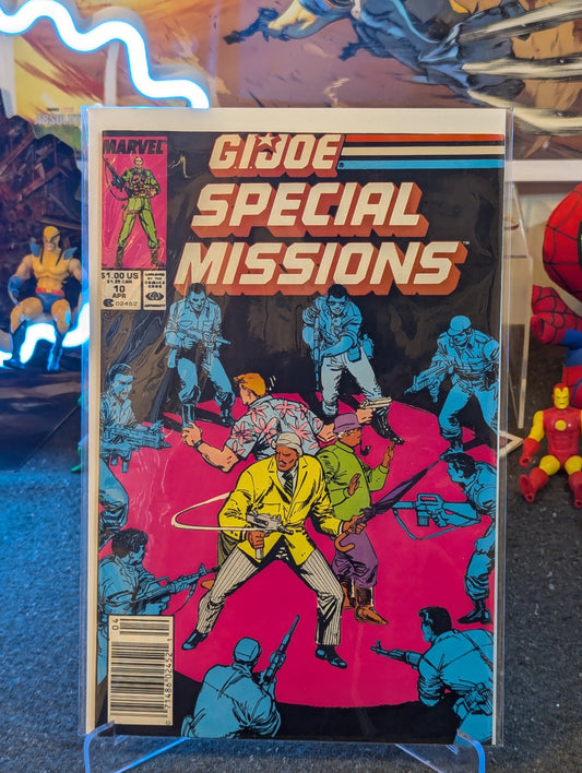 G.I. JOE SPECIAL MISSIONS #10 (1988) NEWSTAND